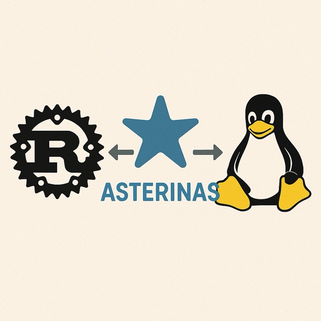 Asterinas : un noyau Linux-compatible écrit en Rust