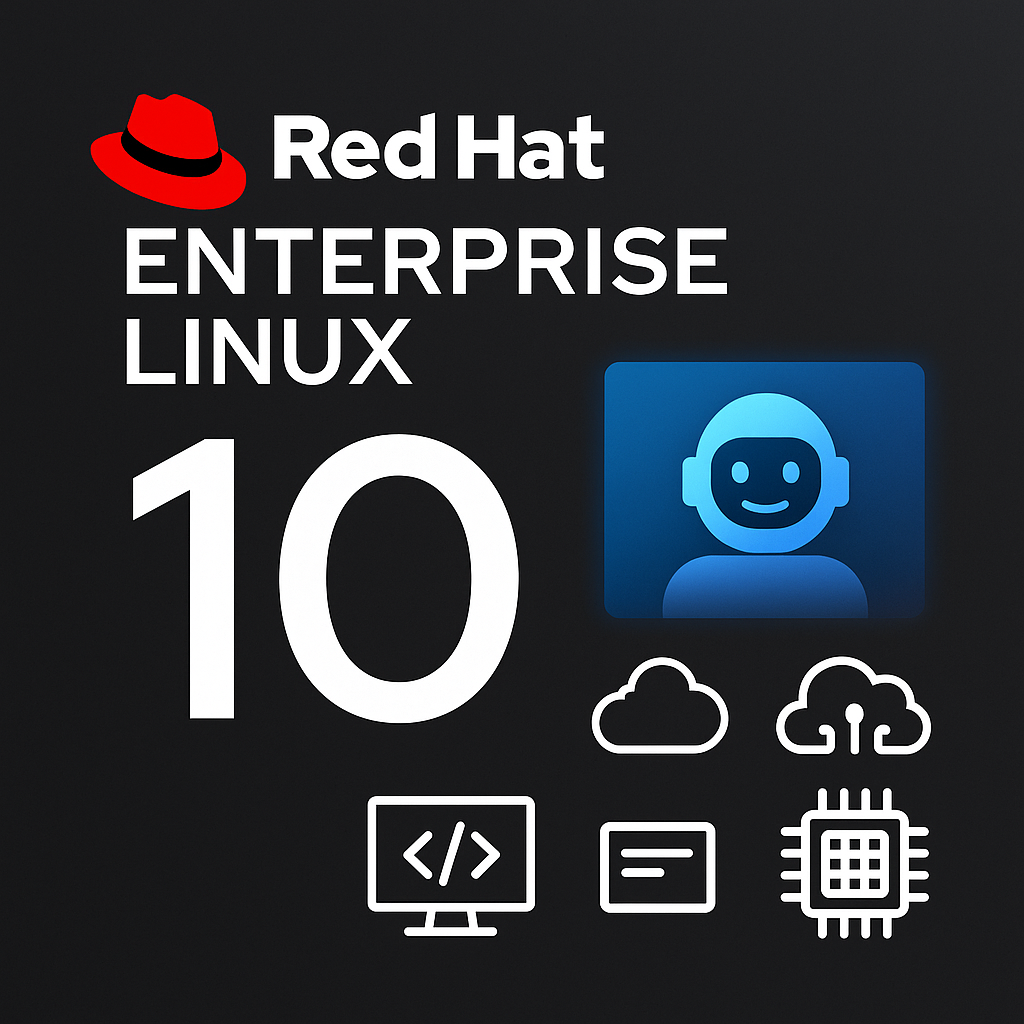 RHEL 10 est là : un Linux boosté à l’IA, taillé pour le cloud, et prêt pour l’edge